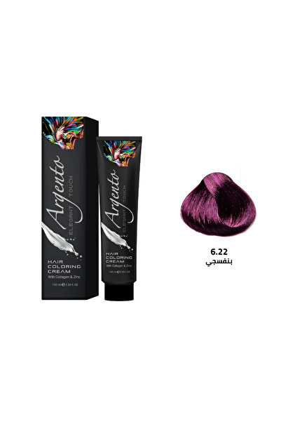 Argento Hair Dye 6.22