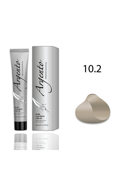 Argento Pro Hair Dye - Platinum Blonde Lavender