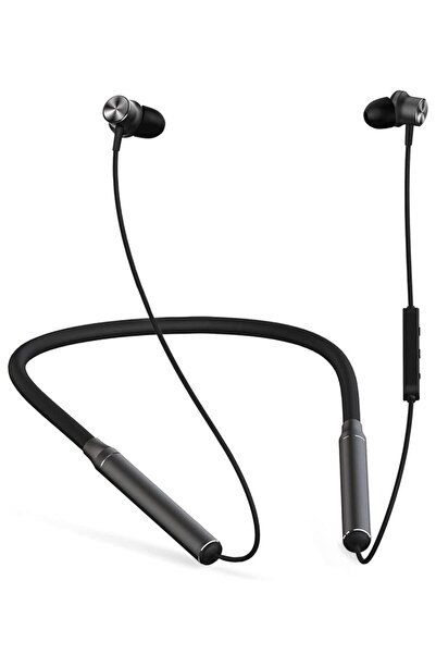 Lenevo سماعة رأس رياضية ستيريو لاسلكية XE05 مثبتة على الرقبة مزودة بميكروفون