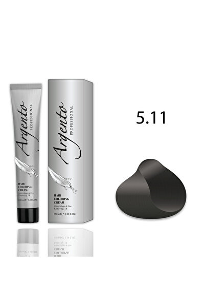 Argento Pro Hair Dye Light Ash Brown - Intense