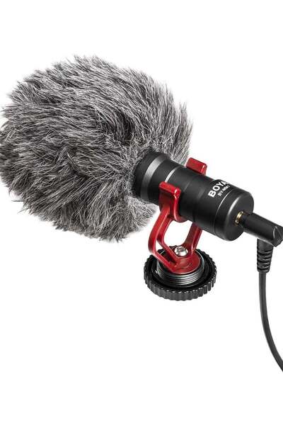 BOYA On Camera Shotgun Video Microphone by-MM1
