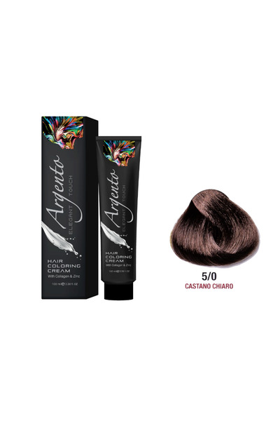 Argento Hair Dye 5.0