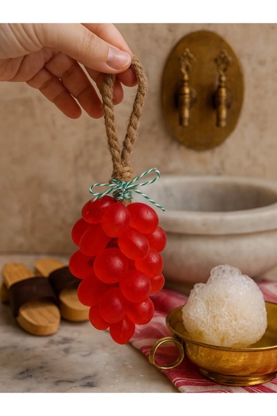 Günebakan صابون سالكيم للحنفيات - أحمر شفاف