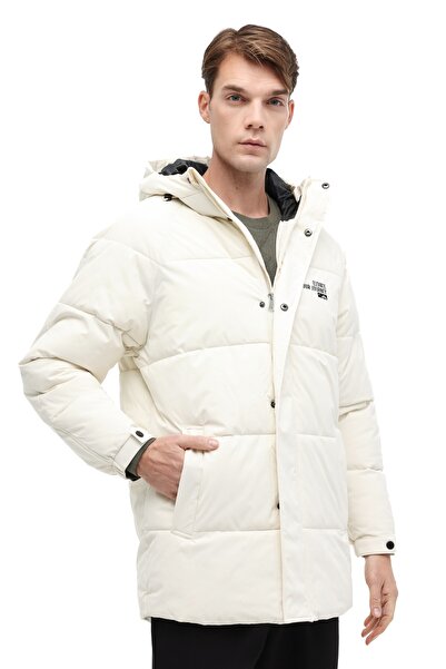 Kinetix ML COLIN 3OTW500 5PR Екрю Чоловічий довгий пальто