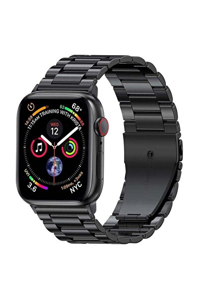 PHONE PLANET سوار معدني من الفولاذ المقاوم للصدأ لساعة Apple Watch Series 6/5...