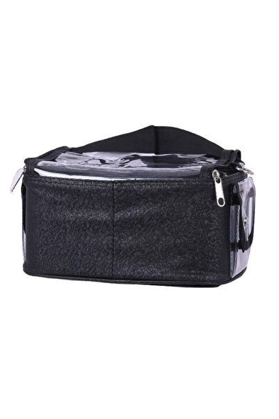 Salon System Transparent Makeup Bag -