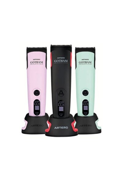 Artero Barbering Razor , Cordless , Gotham Purple ,