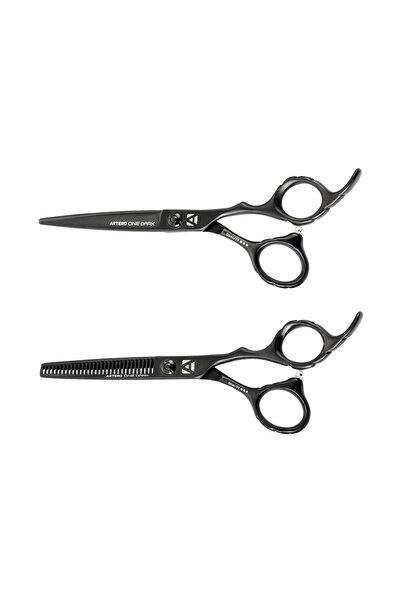 Artero Set, Set de foarfece + lame de bărbier, Una închisă la culoare, 1,8 m,