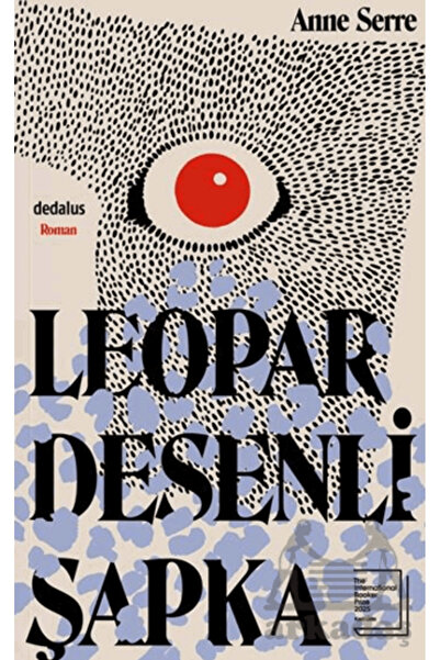 Dedalus Kitap Leopar Desenli Şapka