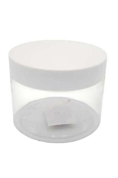 Salon System Empty Jar, Assorted Colors - 300 g