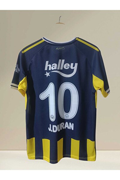 Forma F'ener.bâhçe 2025/2026 Sezon ÇUBUKLU YETİŞKİN FUTBOL Forması J. DURA''N 10