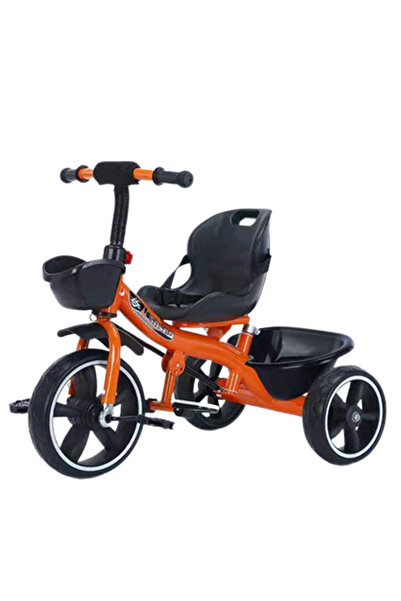 NBW Children's tricycle 2 - 6 years, NBW, Footrest, Adjustable seat, Safety belt