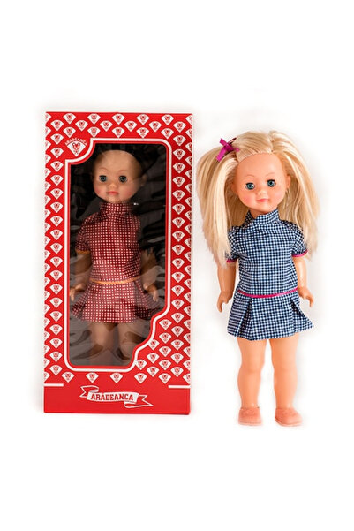 Aradeanca Papusi Papusa Ioana - Made in Romania - 60 CM