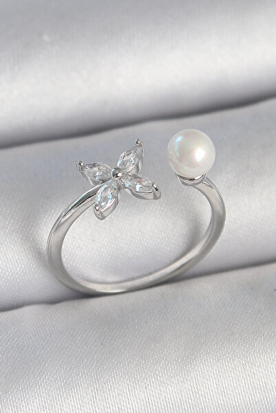 Toptan Bulurum خاتم نسائي من هارموني أورا مصنوع من النحاس والفضة اللونية مع ح...