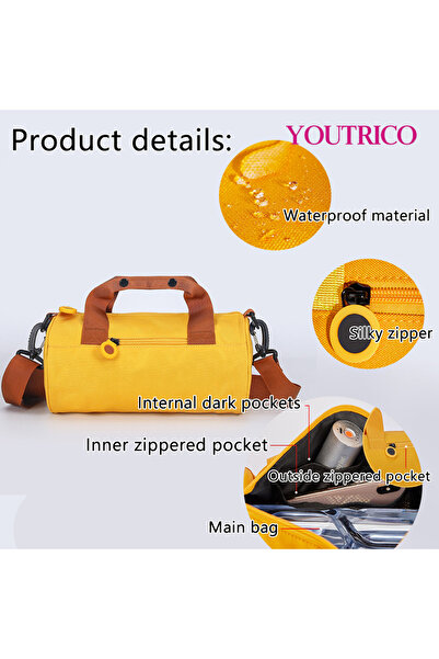 Youtrico Small and Medium Sports Bag - Shoulder & Handheld - Student