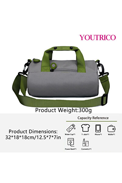 Youtrico Small and Medium Sports Bag - Shoulder & Handheld - Student