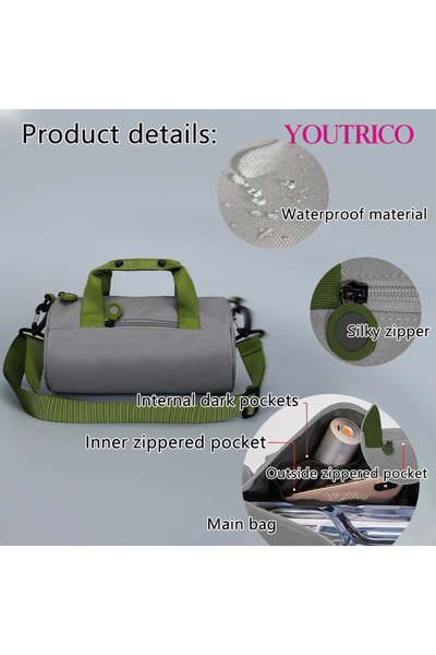 Youtrico Small and Medium Sports Bag - Shoulder & Handheld - Student