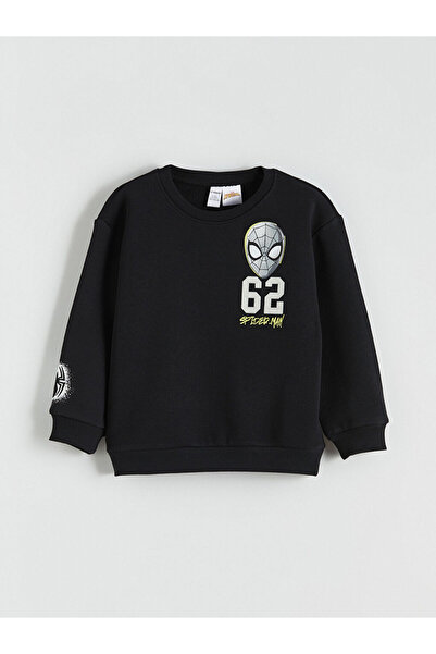 LC Waikiki Lcw Kidsspider-Man Licensed Boys' Thick Sweatshirt