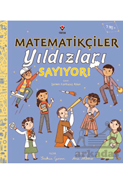 Tübitak Yayınları الرياضيات يحسبون النجوم!