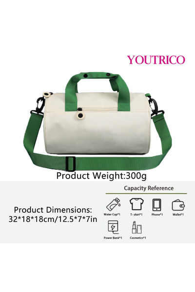 Youtrico Small and Medium Sports Bag - Shoulder & Handheld - Student