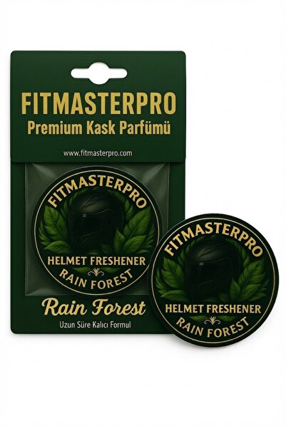 Premium Kask Parfümü-Kask Kokusu-Rain Forest