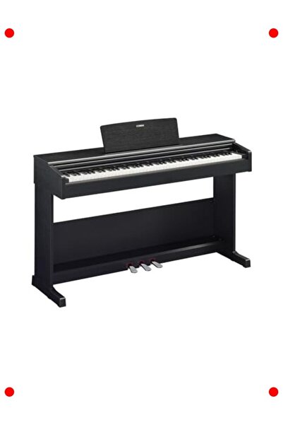 markentegra بيانو رقمي - أسود، إحساس حقيقي بالعزف
