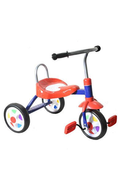 OURSTORE Children's tricycle in distinctive colors, suitable for ages 3 years and up.