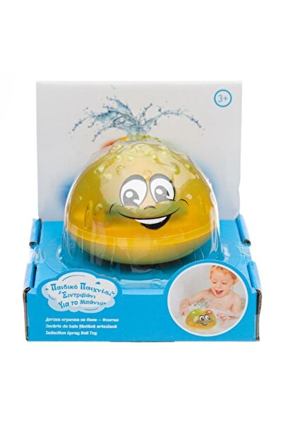 OEM Children's bath toy, funny fountain, yellow