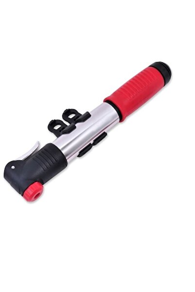 OEM Pompă mini pentru bicicletă, aluminiu, accesorii incluse