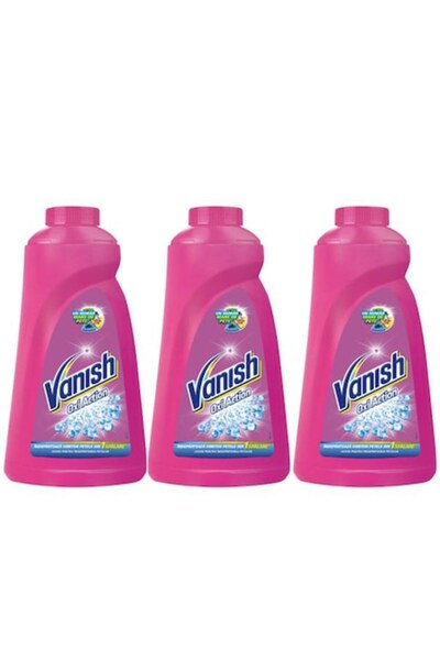 Vanish Pachet 3 bucăți roz 3x1L