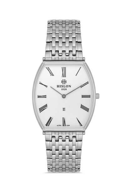 Hislon Cl179S-02Ss Men's Wrist Watch