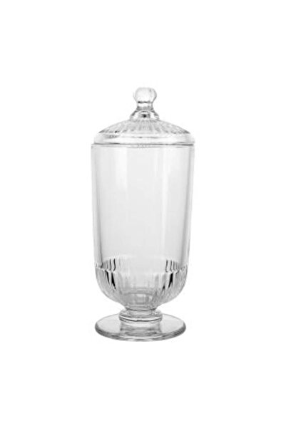 Meven Set Beauty Glass Sugar Bowl - AL-10838