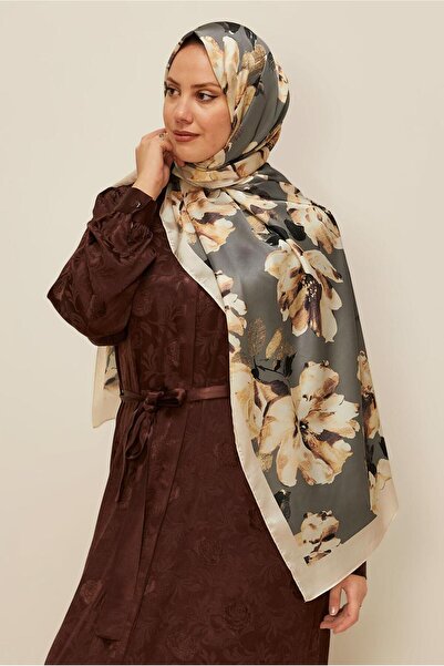 Alvina شال منقوش بالزهور 8601