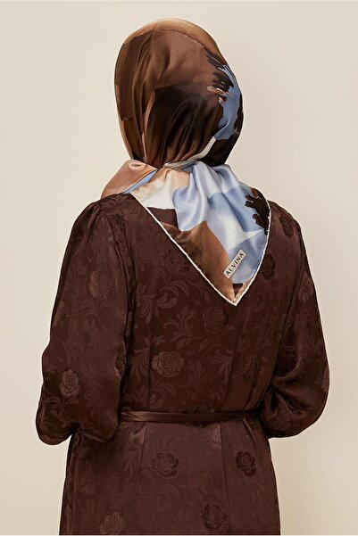 Alvina Patterned Scarf 10613