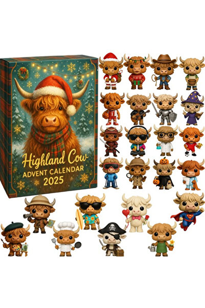 NO BRAND قلادة أكريليك مزخرفة على شكل شجرة عيد الميلاد - تقويم العد التنازلي ...