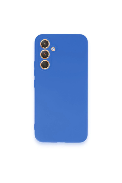 eco port حافظة سامسونج جالاكسي A54 5G من السيليكون الأول - أزرق