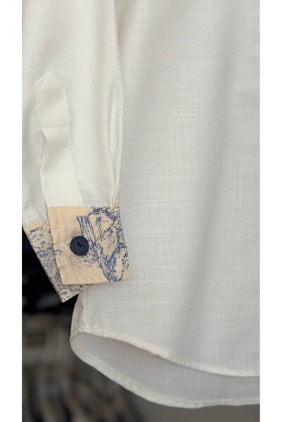 La reina petite Larina Petite boys' suit, shirt and trousers in navy blue