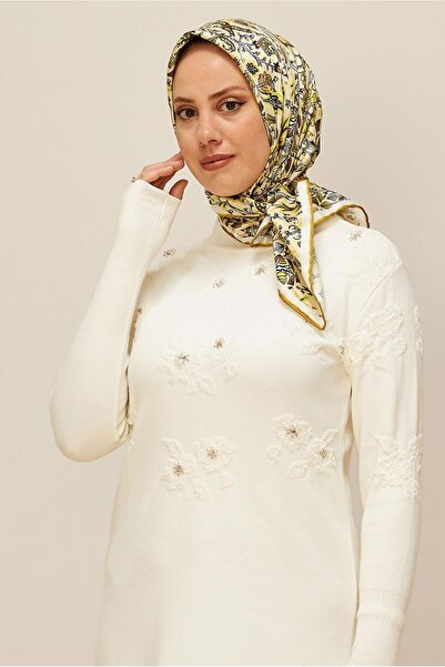 Alvina Patterned Scarf 10609