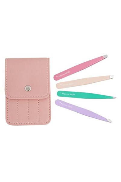 AVA Set de 4 pensete cu husă, multicolore, 9,5 cm