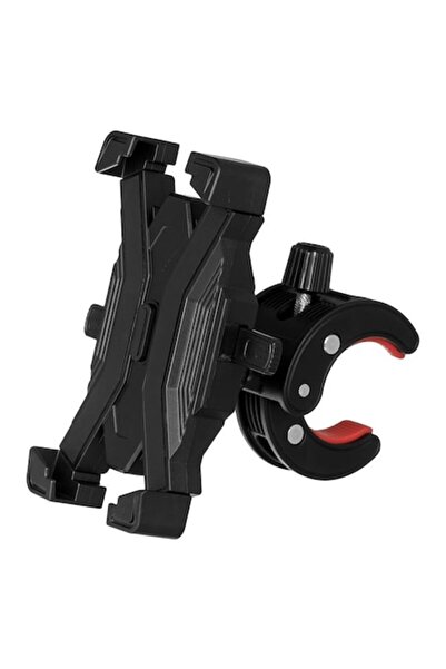 AVA Mobile Phone Holder for Bicycle or Motorcycle with Clip, Black