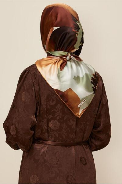 Alvina Patterned Scarf 10613