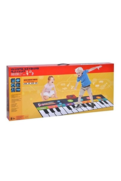 AVA Pian interactiv gigant de podea, 4 funcții, 8 instrumente, 10 melodii, 24...