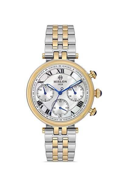Hislon ساعة يد نسائية QT144T-09SG