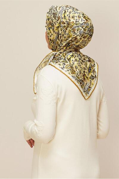Alvina Patterned Scarf 10609