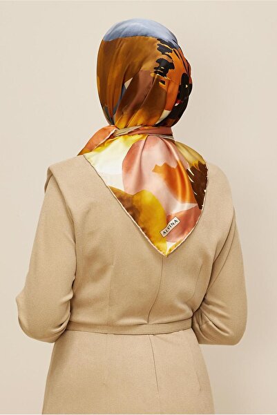 Alvina Patterned Scarf 10613