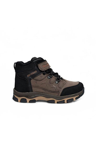 trender Νέες μπότες και μποτάκια για αγόρια Hunter Filet 247 Brown HN04C247