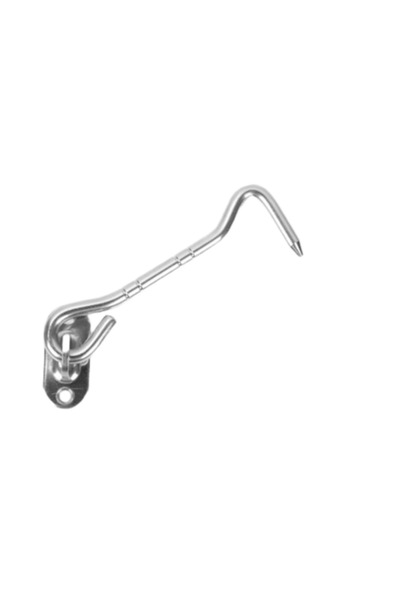 OEM Hook type latch, Metal, 10x2cm