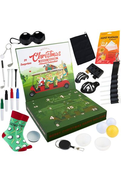 NO BRAND تقويم عيد الميلاد المجيد 24 يومًا