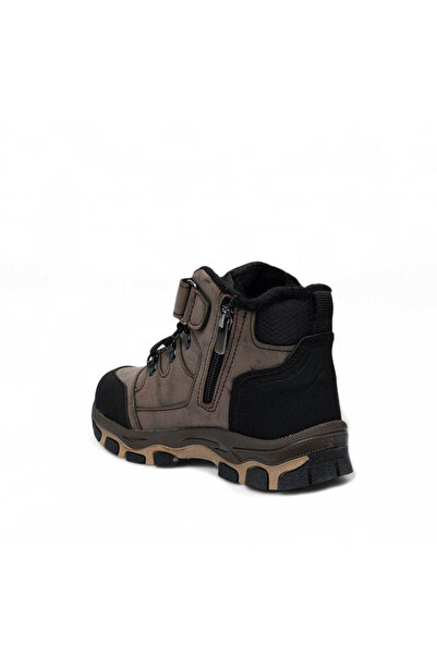 trender Νέες μπότες και μποτάκια για αγόρια Hunter Filet 247 Brown HN04C247