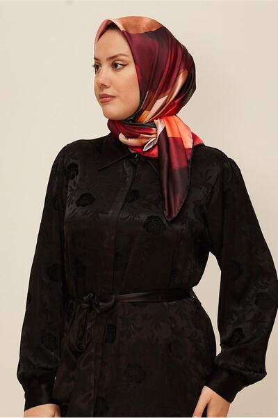 Alvina Patterned Scarf 10613